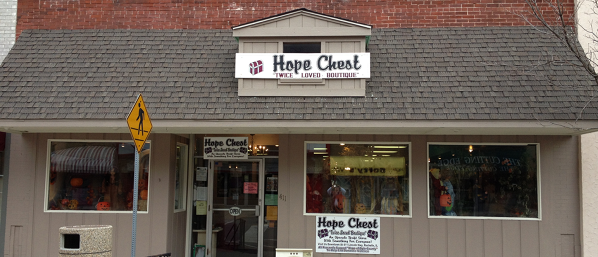 Hope Chest Front Entrance
